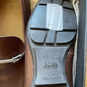 Hugo Boss Doster Brown Leather Loafer Size 10.5 Hugo Boss | Shoes | Hugo Boss Doster Brown Leather Loafer  main image 4